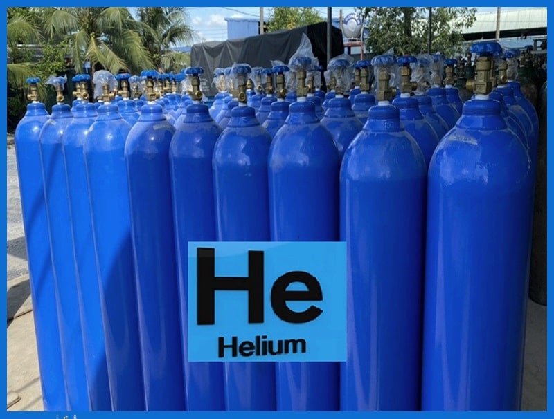 16 ứng dụng quan trọng về khi Helium-1