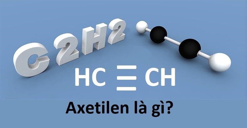 Khí Acetylene trong công thức hoá học