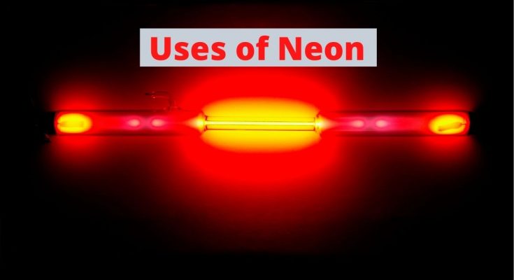 Khí Neon được sử dụng trong sản xuất đèn Neon như thế nào?