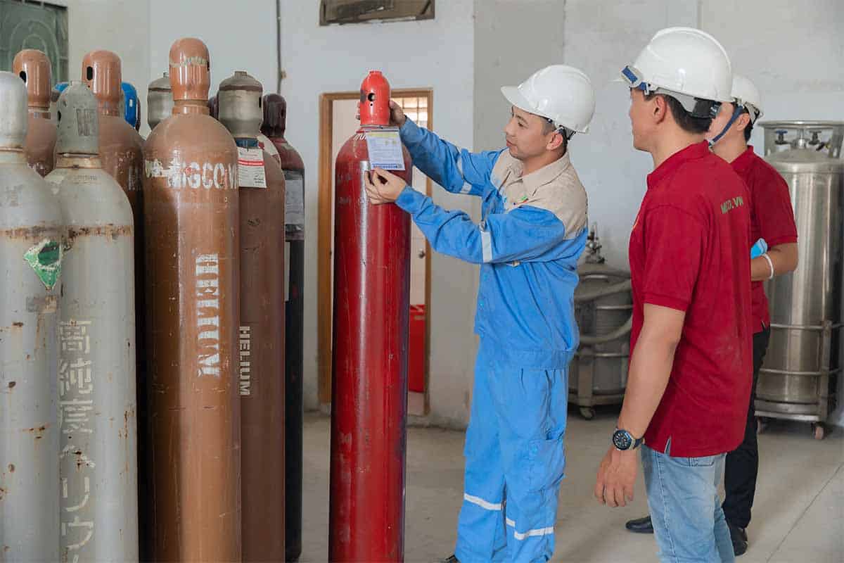 Làm thế nào để Giữ An toàn Khi sử dụng khí Nitơ