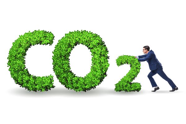 Nồng độ của khí CO2 trrong khí quyển